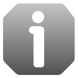 Toolbar Info Icon 256x256 png